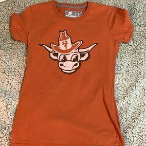 Texas longhorn shirt